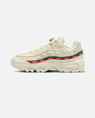 UNDEFEATED X NIKE AIR MAX 95 SP - SAIL/ METALLICSILVER -