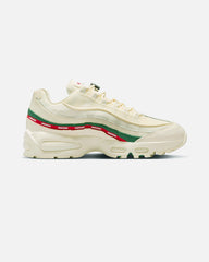 UNDEFEATED X NIKE AIR MAX 95 SP - SAIL/ METALLICSILVER -