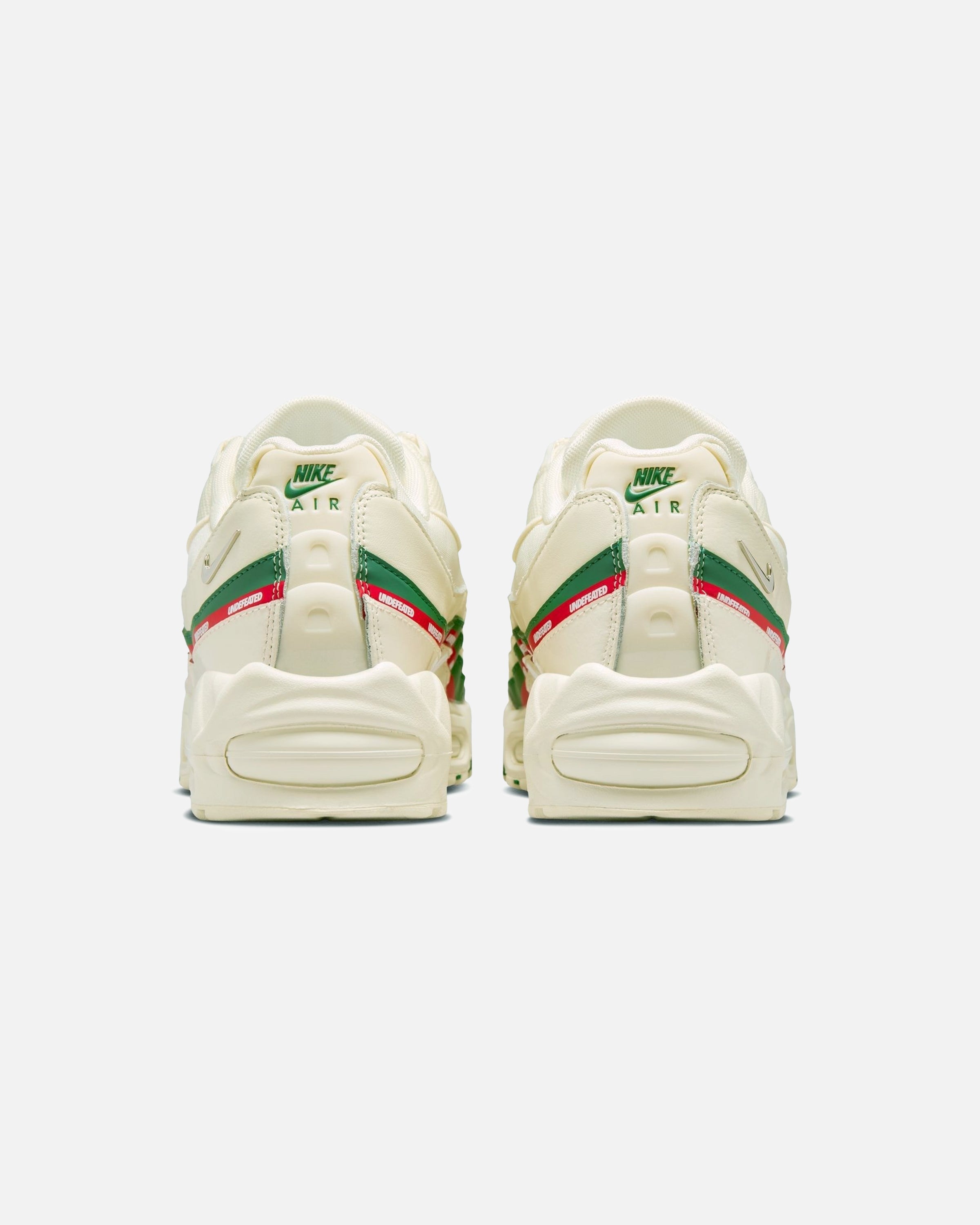 UNDEFEATED X NIKE AIR MAX 95 SP - SAIL/ METALLICSILVER -