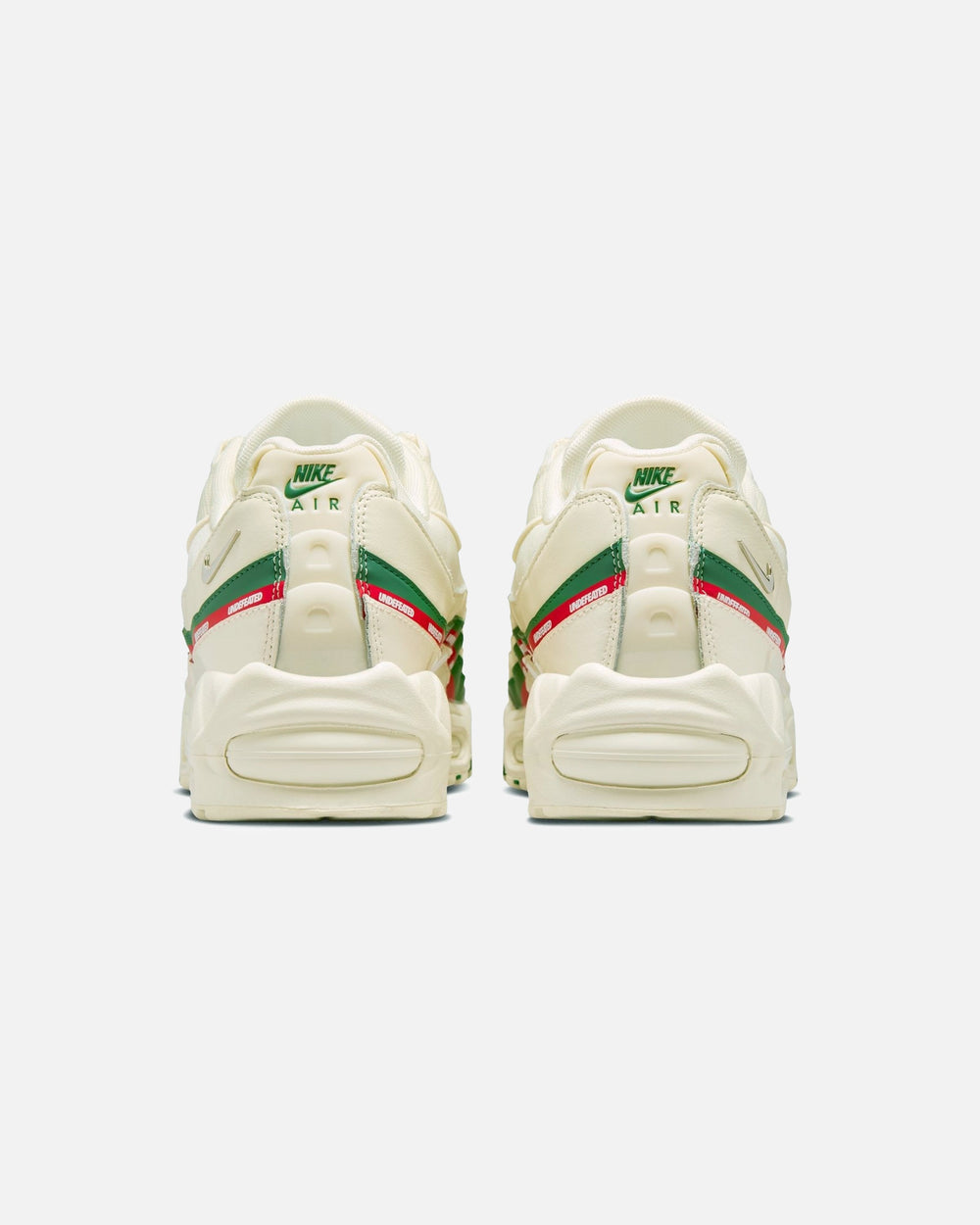 UNDEFEATED X NIKE AIR MAX 95 SP - SAIL/ METALLICSILVER -