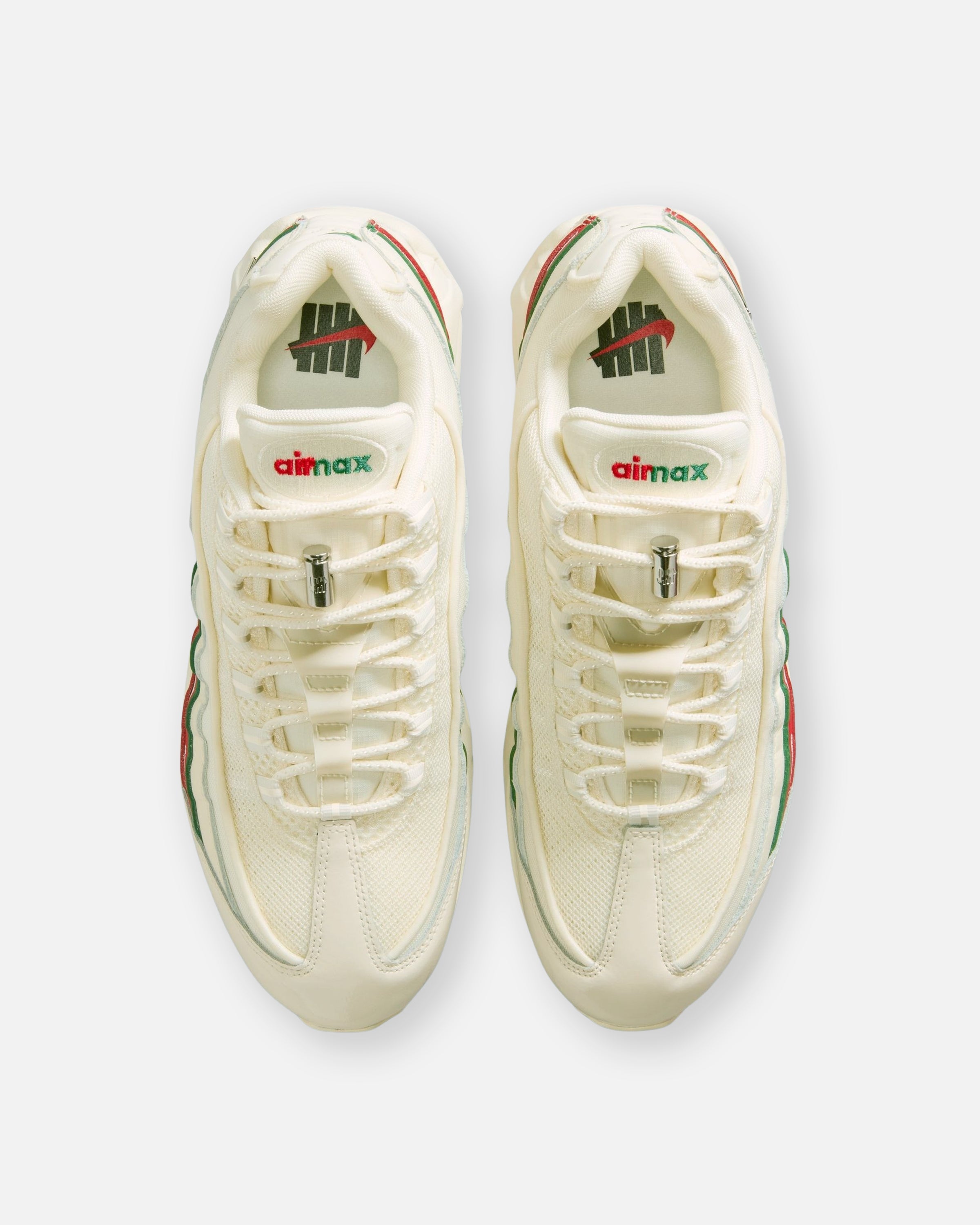 UNDEFEATED X NIKE AIR MAX 95 SP - SAIL/ METALLICSILVER -
