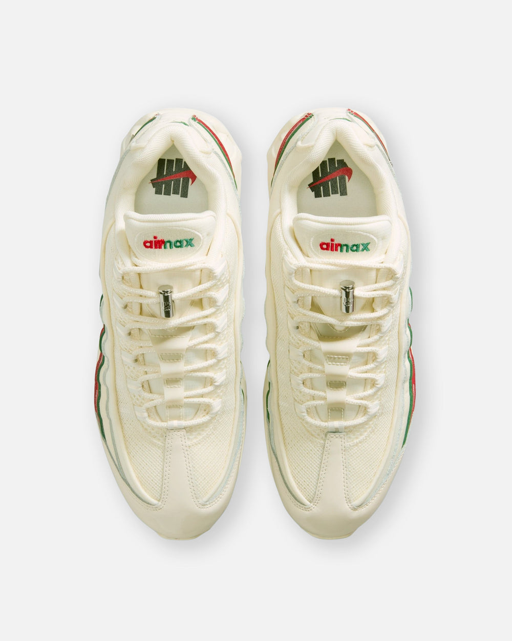 UNDEFEATED X NIKE AIR MAX 95 SP - SAIL/ METALLICSILVER -
