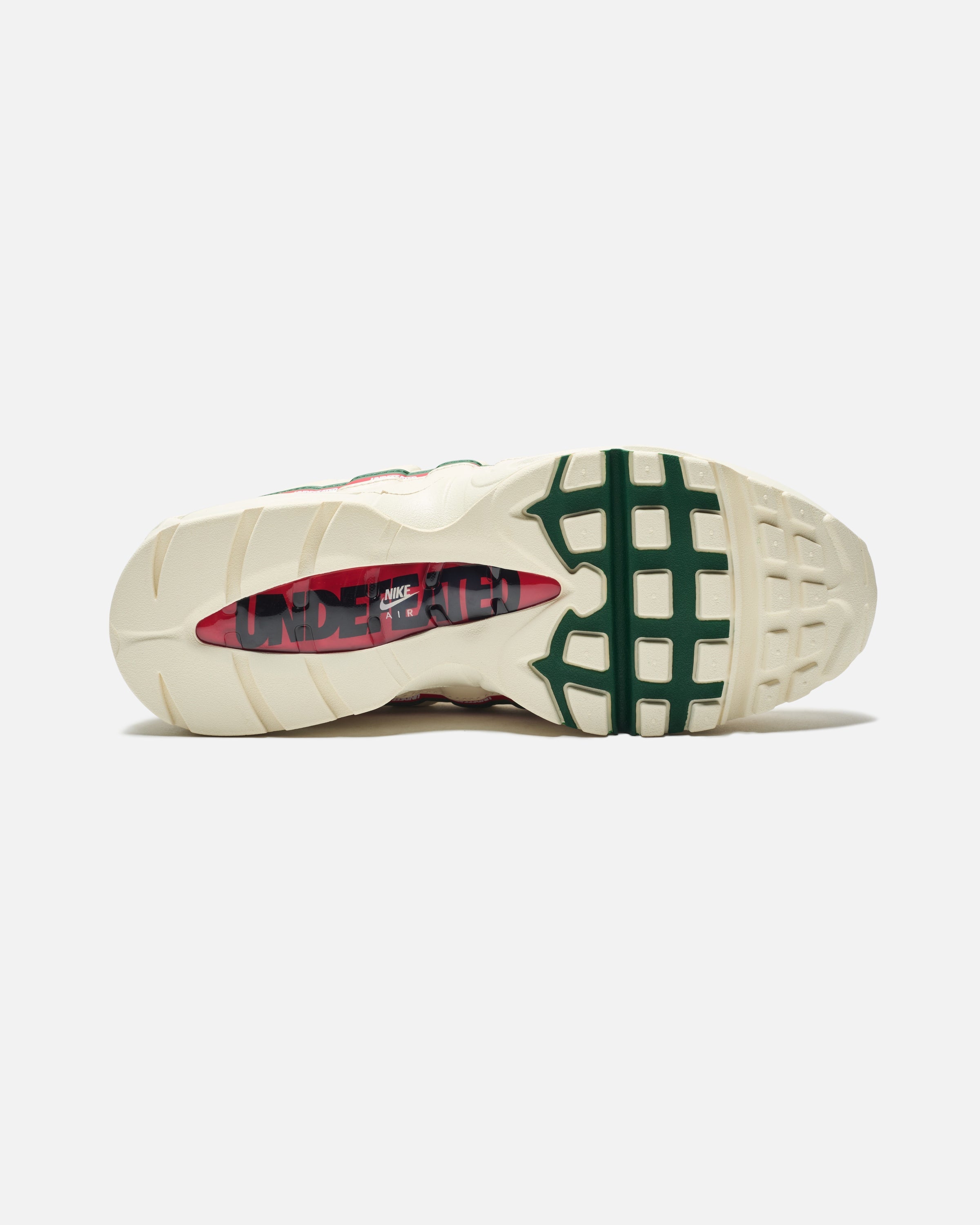 UNDEFEATED X NIKE AIR MAX 95 SP - SAIL/ METALLICSILVER -