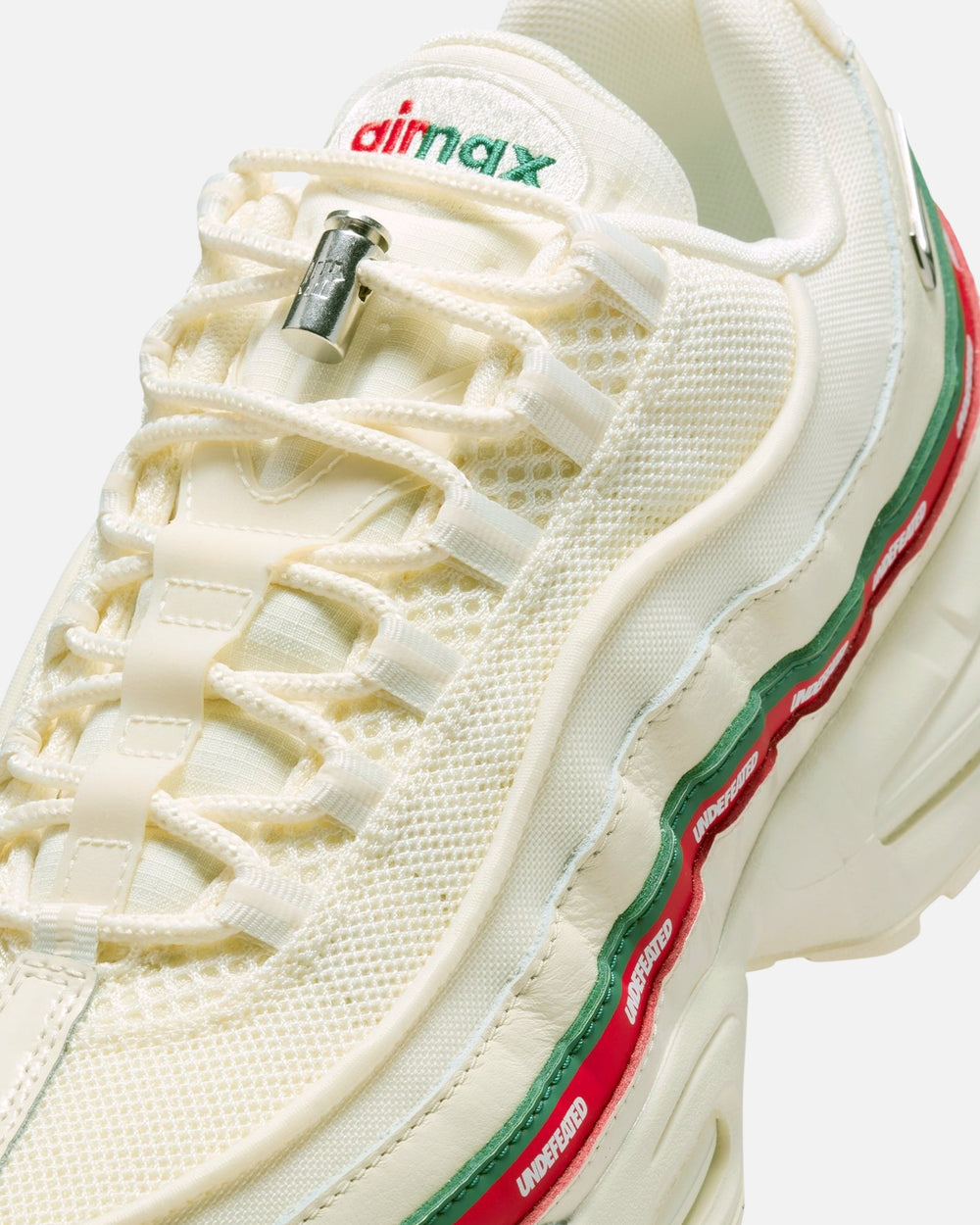UNDEFEATED X NIKE AIR MAX 95 SP - SAIL/ METALLICSILVER -