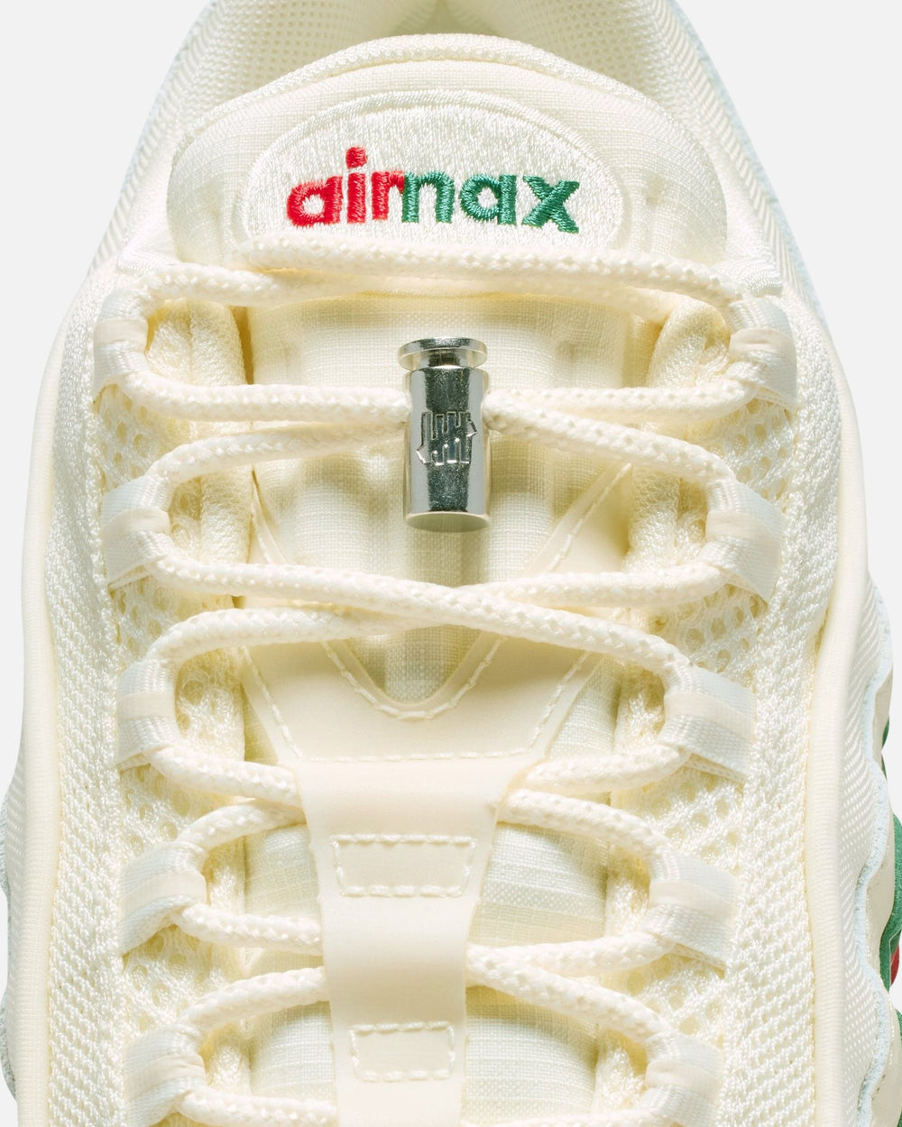 UNDEFEATED X NIKE AIR MAX 95 SP - SAIL/ METALLICSILVER -