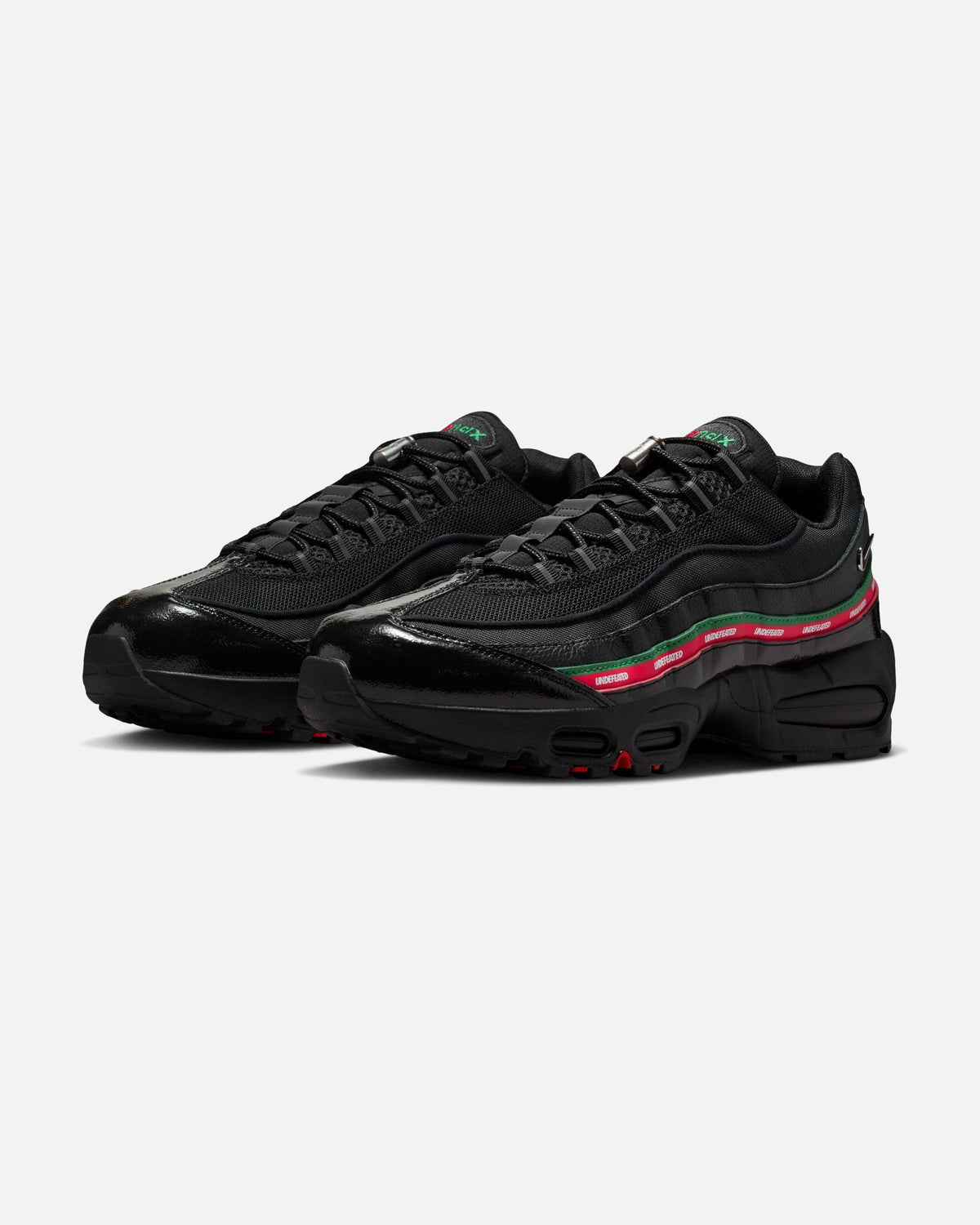 UNDEFEATED X NIKE AIR MAX 95 SP - BLACK/ METALLICSILVER -