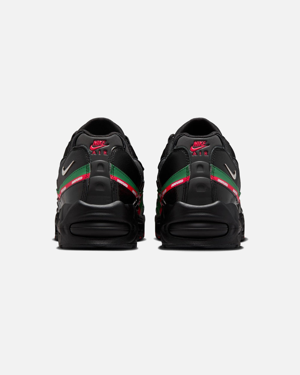 UNDEFEATED X NIKE AIR MAX 95 SP - BLACK/ METALLICSILVER -