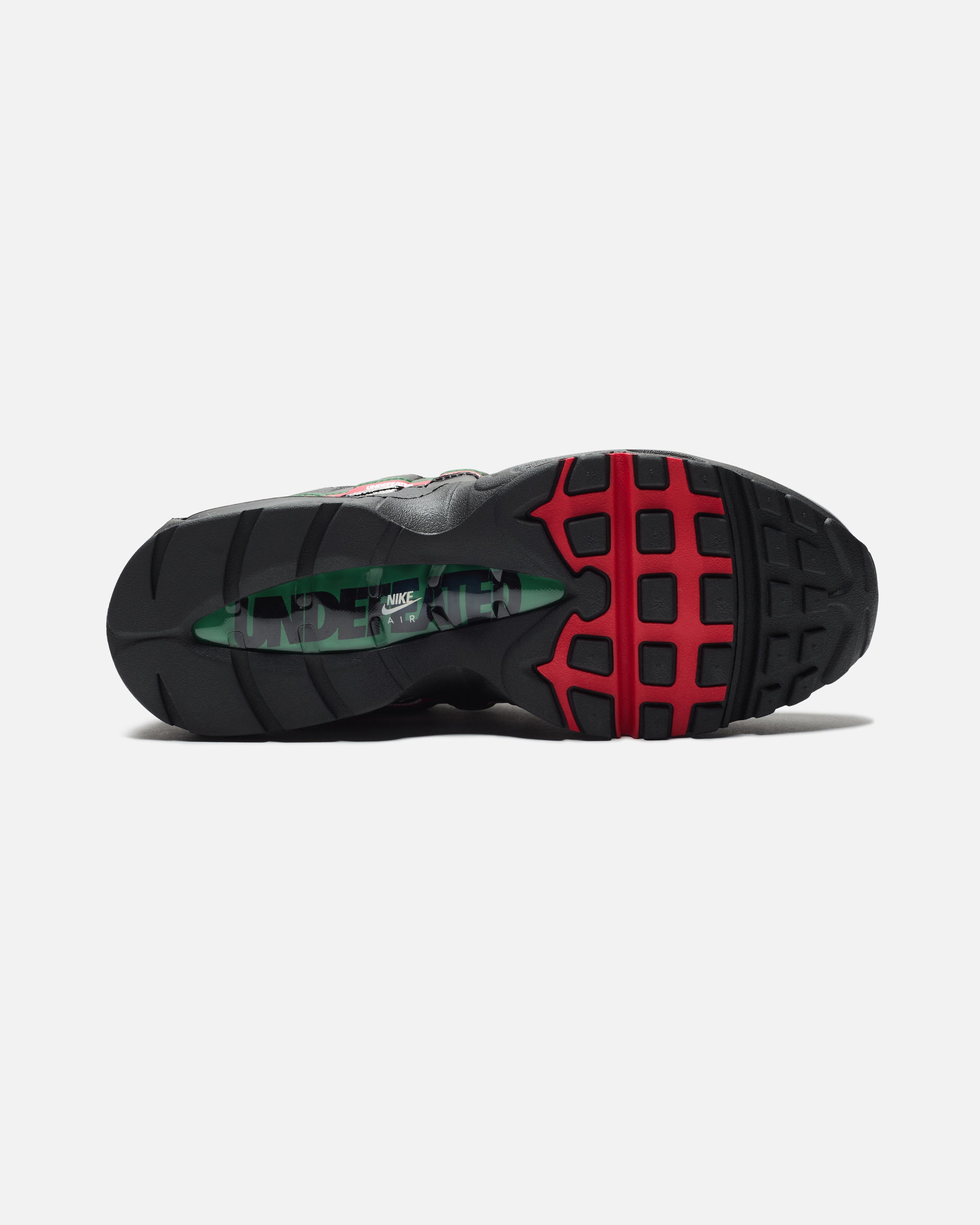 UNDEFEATED X NIKE AIR MAX 95 SP - BLACK/ METALLICSILVER -