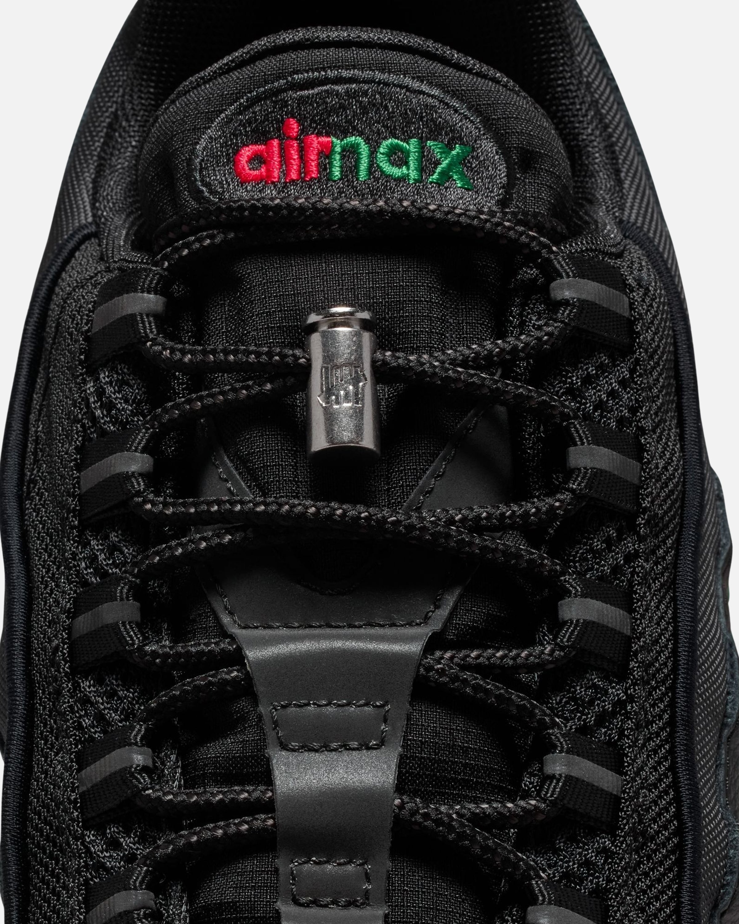 UNDEFEATED X NIKE AIR MAX 95 SP - BLACK/ METALLICSILVER -