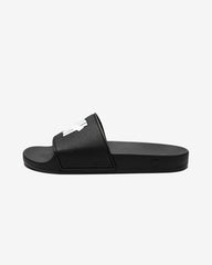 UNDEFEATED ICON CLASSIC SLIDE - BLACK/WHITE