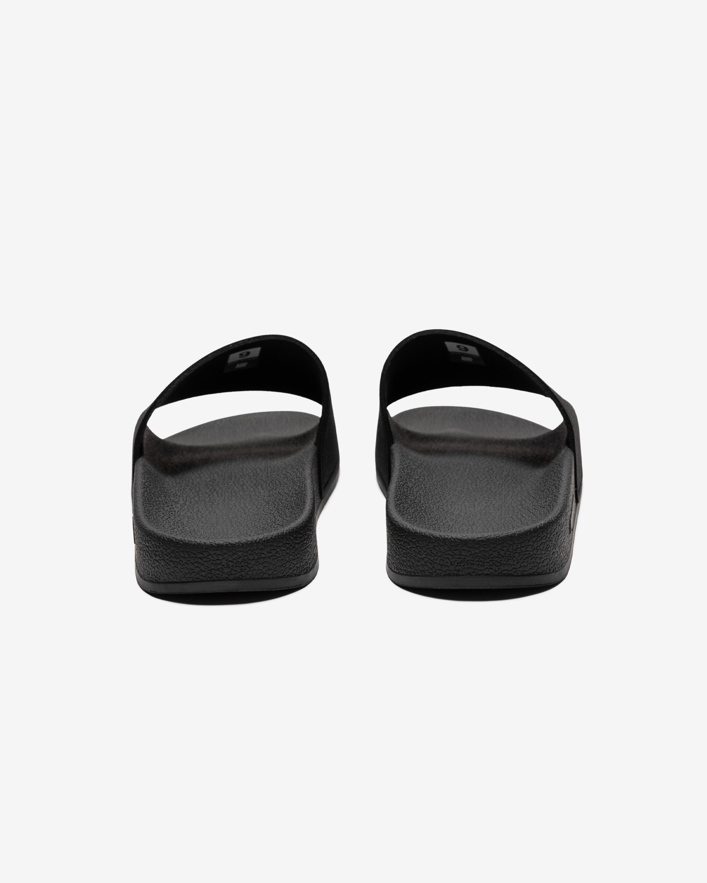 UNDEFEATED ICON CLASSIC SLIDE - BLACK/WHITE