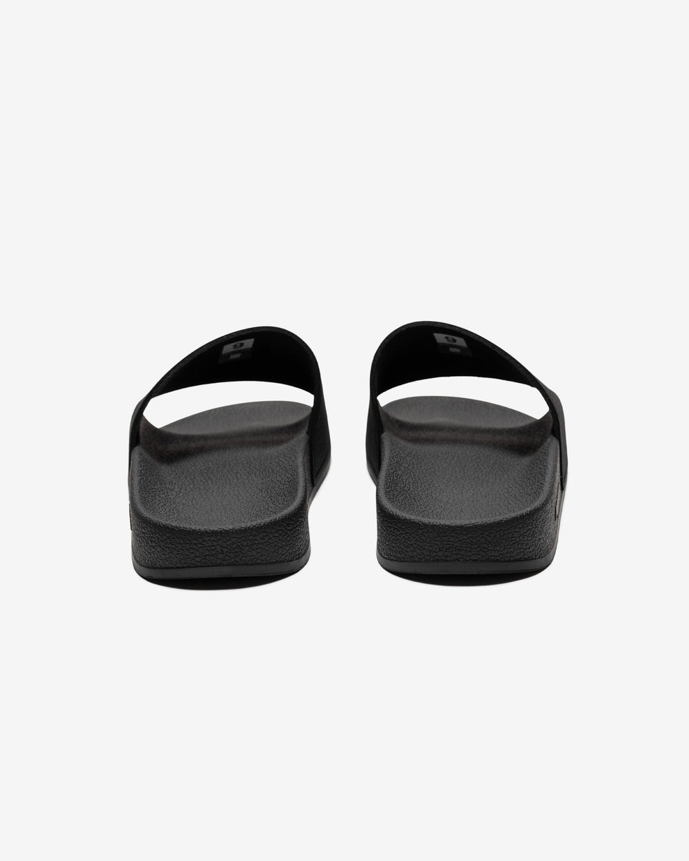 UNDEFEATED ICON CLASSIC SLIDE - BLACK/WHITE
