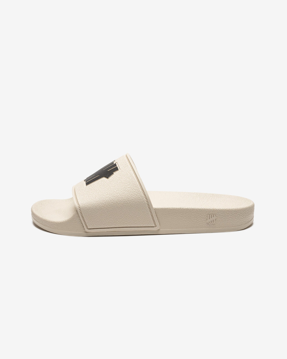 UNDEFEATED ICON CLASSIC SLIDE - BONE/BLACK