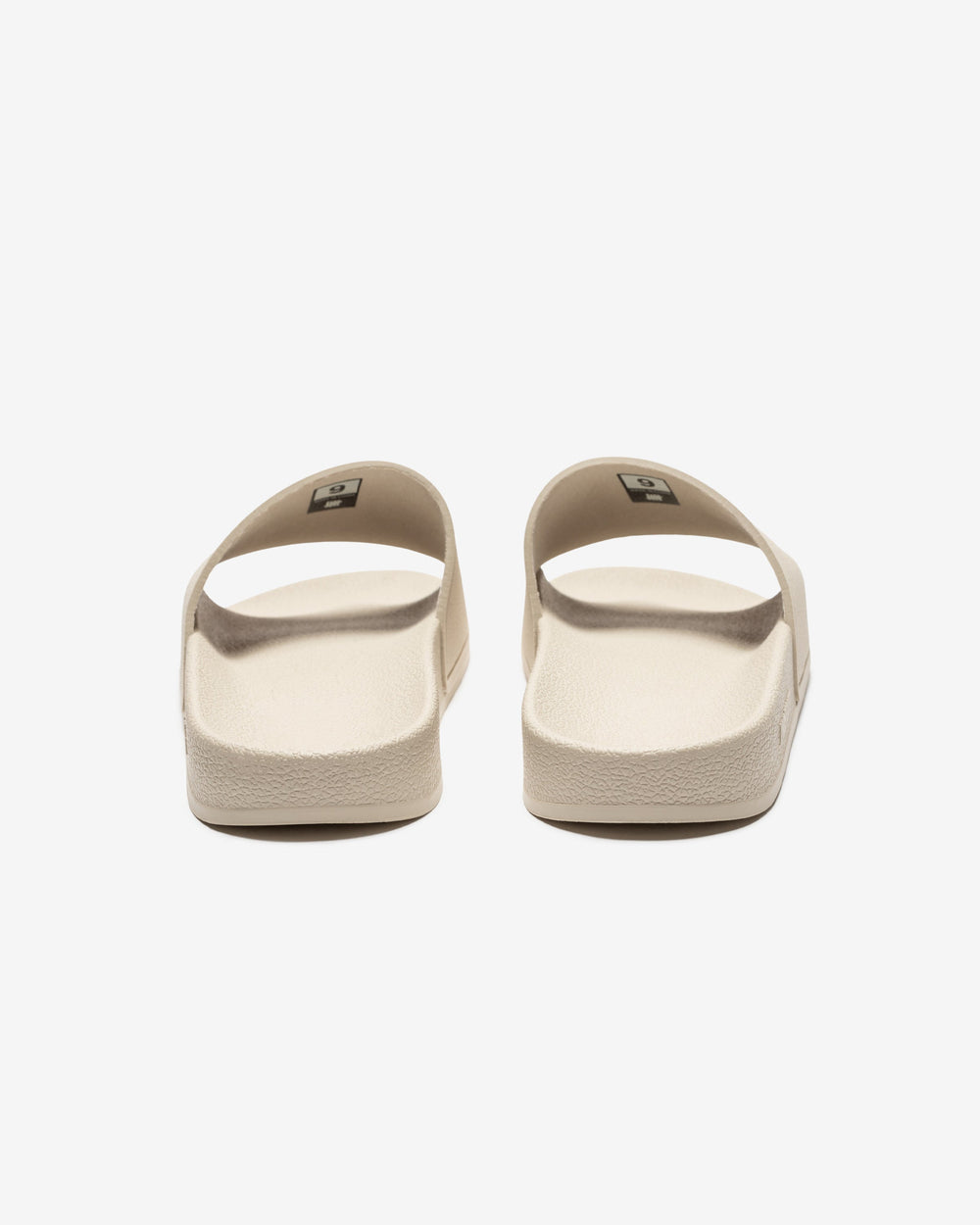UNDEFEATED ICON CLASSIC SLIDE - BONE/BLACK