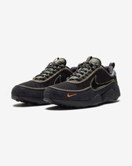 UNDEFEATED X NIKE AIR ZOOM SPIRIDON - CARGOKHAKI/ BLACK -