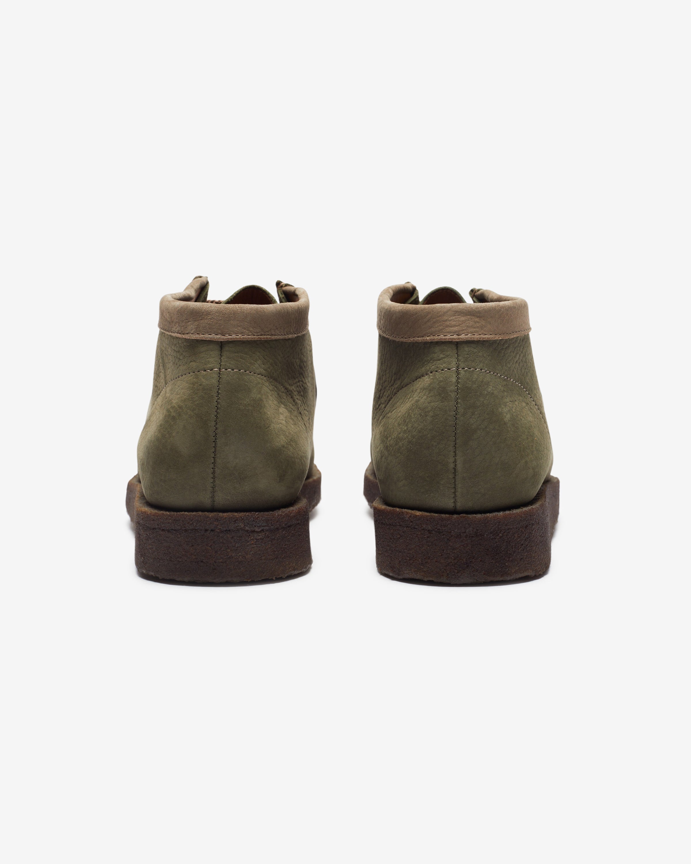 UNDEFEATED X PADMORE & BARNES P404 ORIGINAL BOOT - OLIVE -