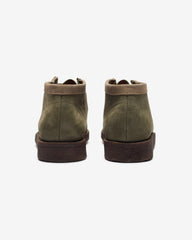 UNDEFEATED X PADMORE & BARNES P404 ORIGINAL BOOT - OLIVE -