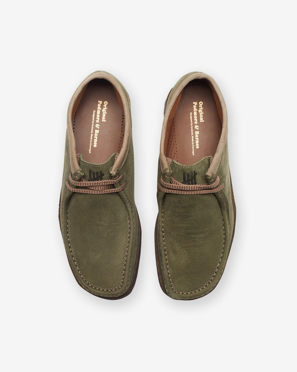 UNDEFEATED X PADMORE & BARNES P404 ORIGINAL BOOT - OLIVE -