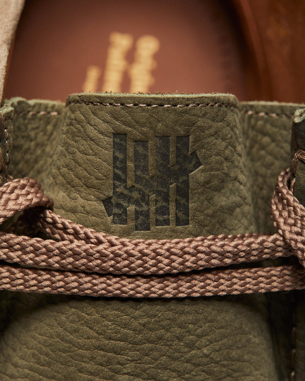UNDEFEATED X PADMORE & BARNES P404 ORIGINAL BOOT - OLIVE -