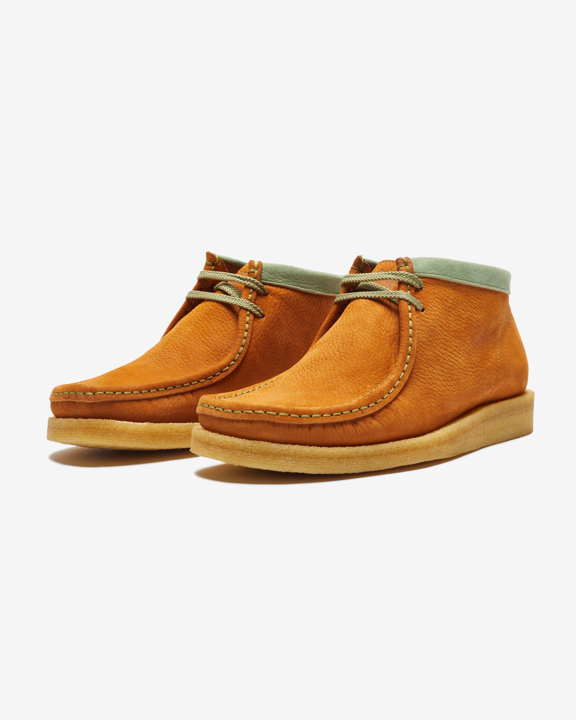 UNDEFEATED X PADMORE & BARNES P404 ORIGINAL BOOT - BROWN -