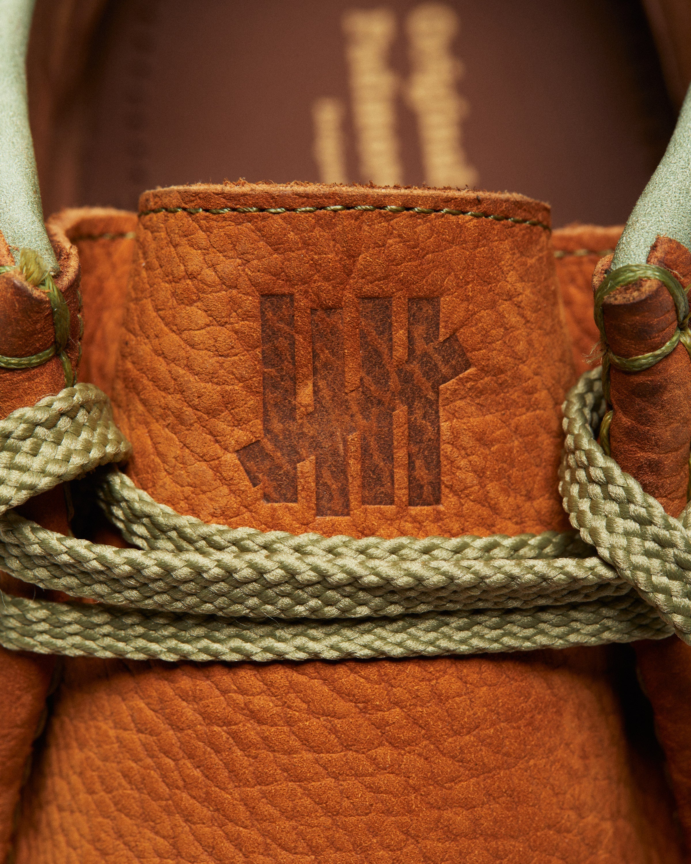 UNDEFEATED X PADMORE & BARNES P404 ORIGINAL BOOT - BROWN -
