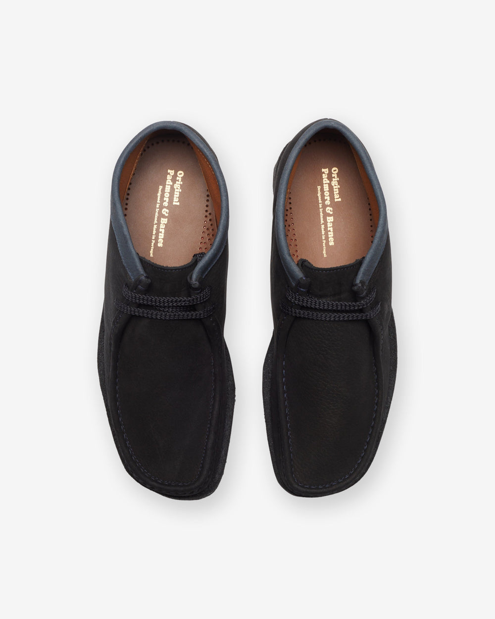 UNDEFEATED X PADMORE & BARNES P404 ORIGINAL BOOT - BLACK -