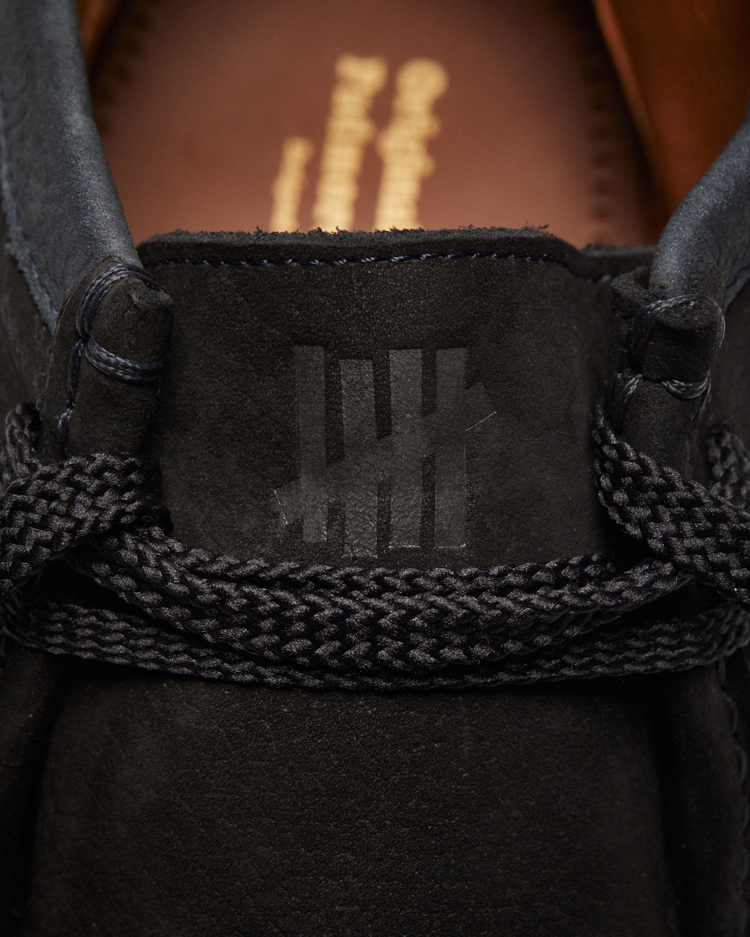 UNDEFEATED X PADMORE & BARNES P404 ORIGINAL BOOT - BLACK -
