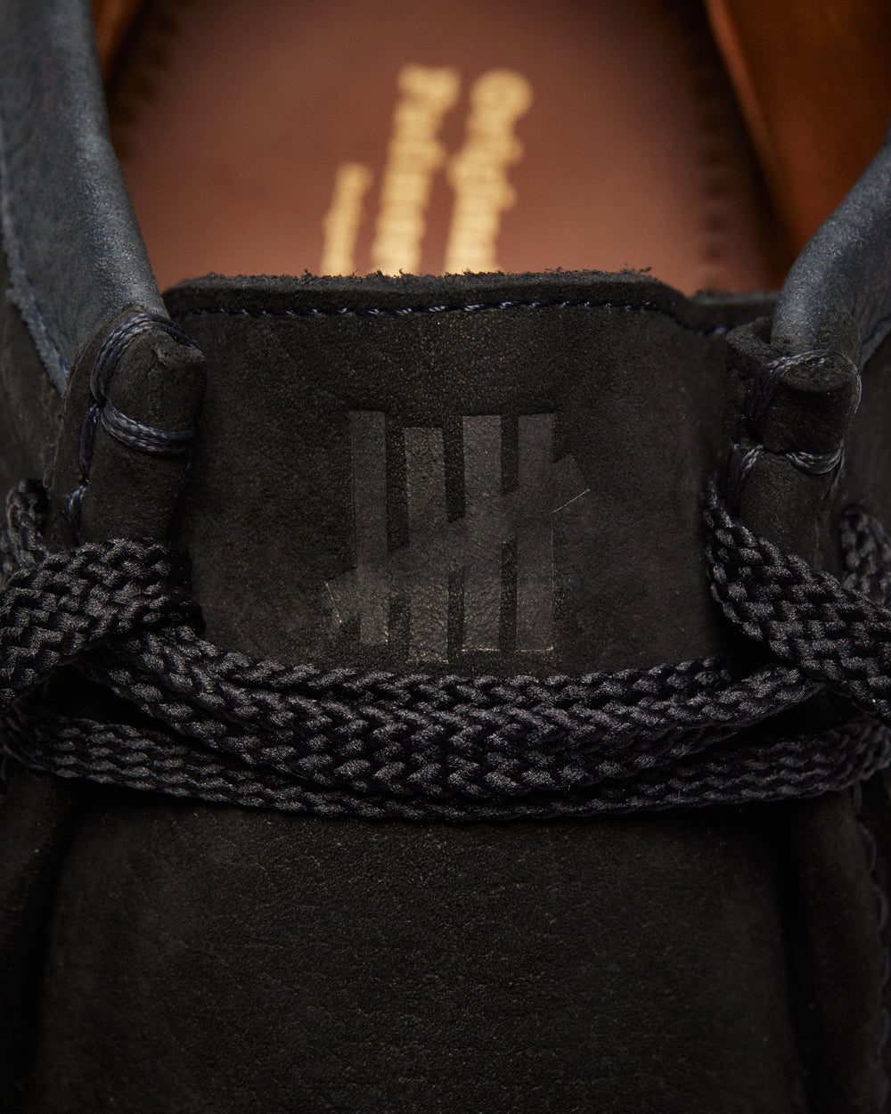UNDEFEATED X PADMORE & BARNES P404 ORIGINAL BOOT - BLACK -