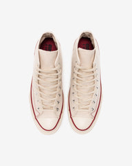 CONVERSE X UNDEFEATED CHUCK 70 HI - NATURAL/ FIERYRED -