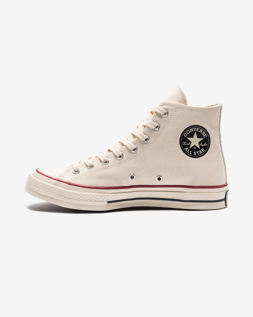 CONVERSE X UNDEFEATED CHUCK 70 HI - NATURAL/ FIERYRED -