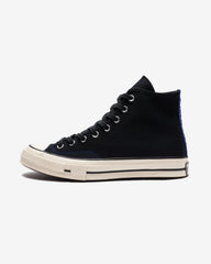 CONVERSE X UNDEFEATED CHUCK 70 HI - BLACK/ NATURALIVORY -