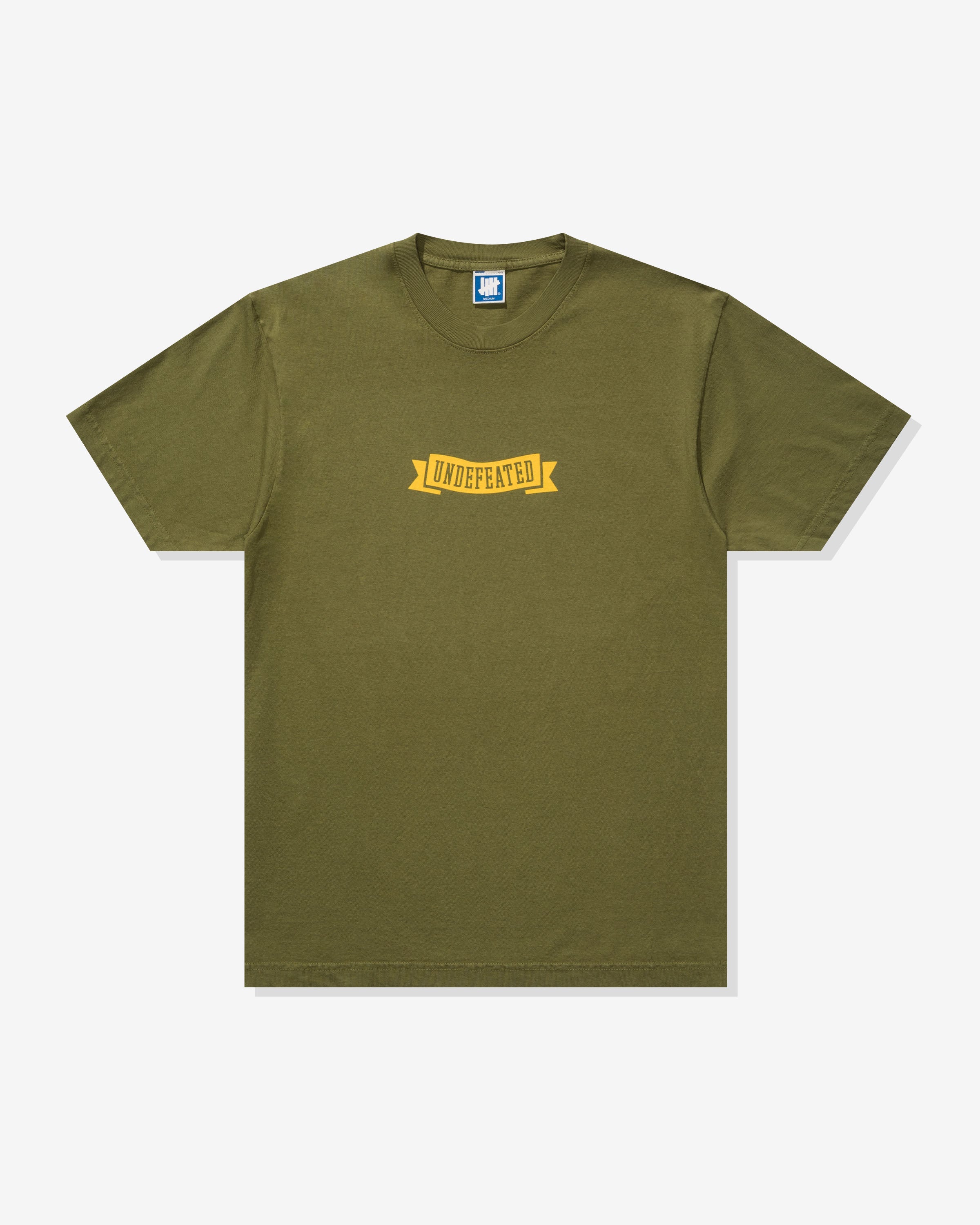 UNDEFEATED RIBBON S/S TEE - OLIVE