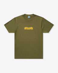 UNDEFEATED RIBBON S/S TEE - OLIVE