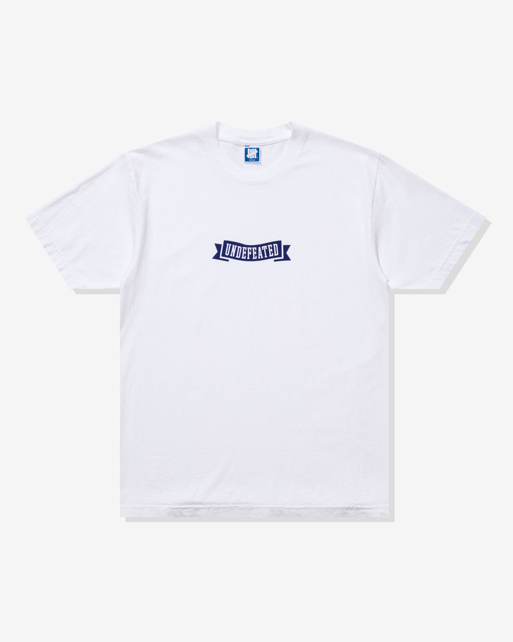UNDEFEATED RIBBON S/S TEE - WHITE