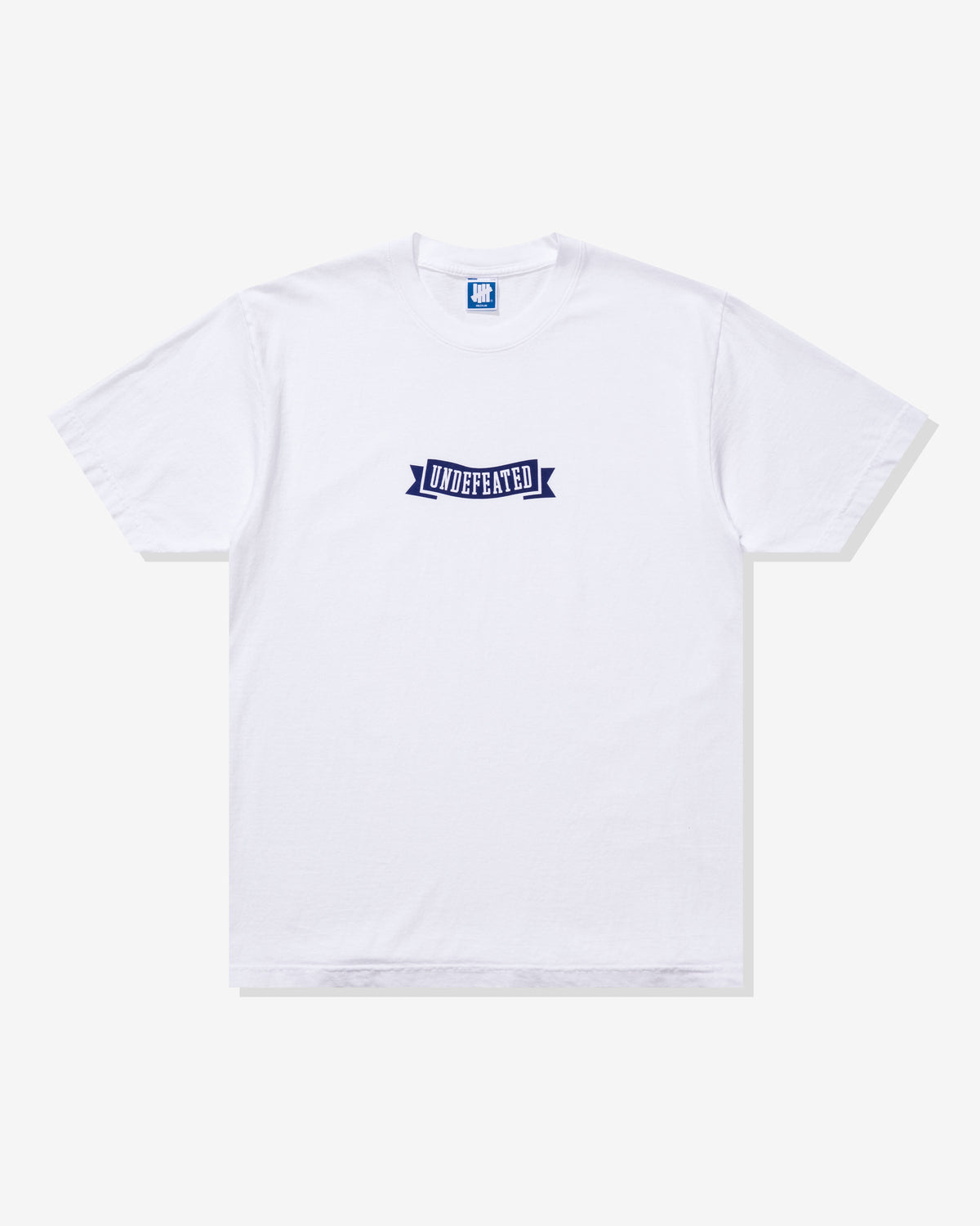 UNDEFEATED RIBBON S/S TEE - WHITE