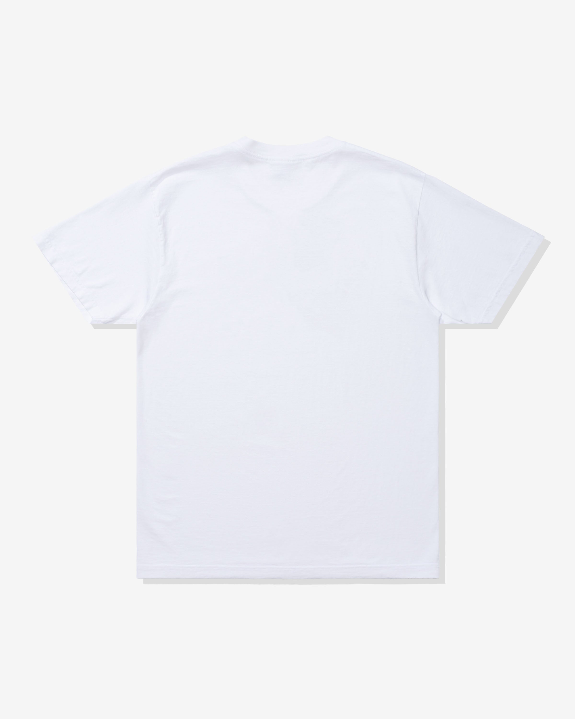 UNDEFEATED RIBBON S/S TEE - WHITE