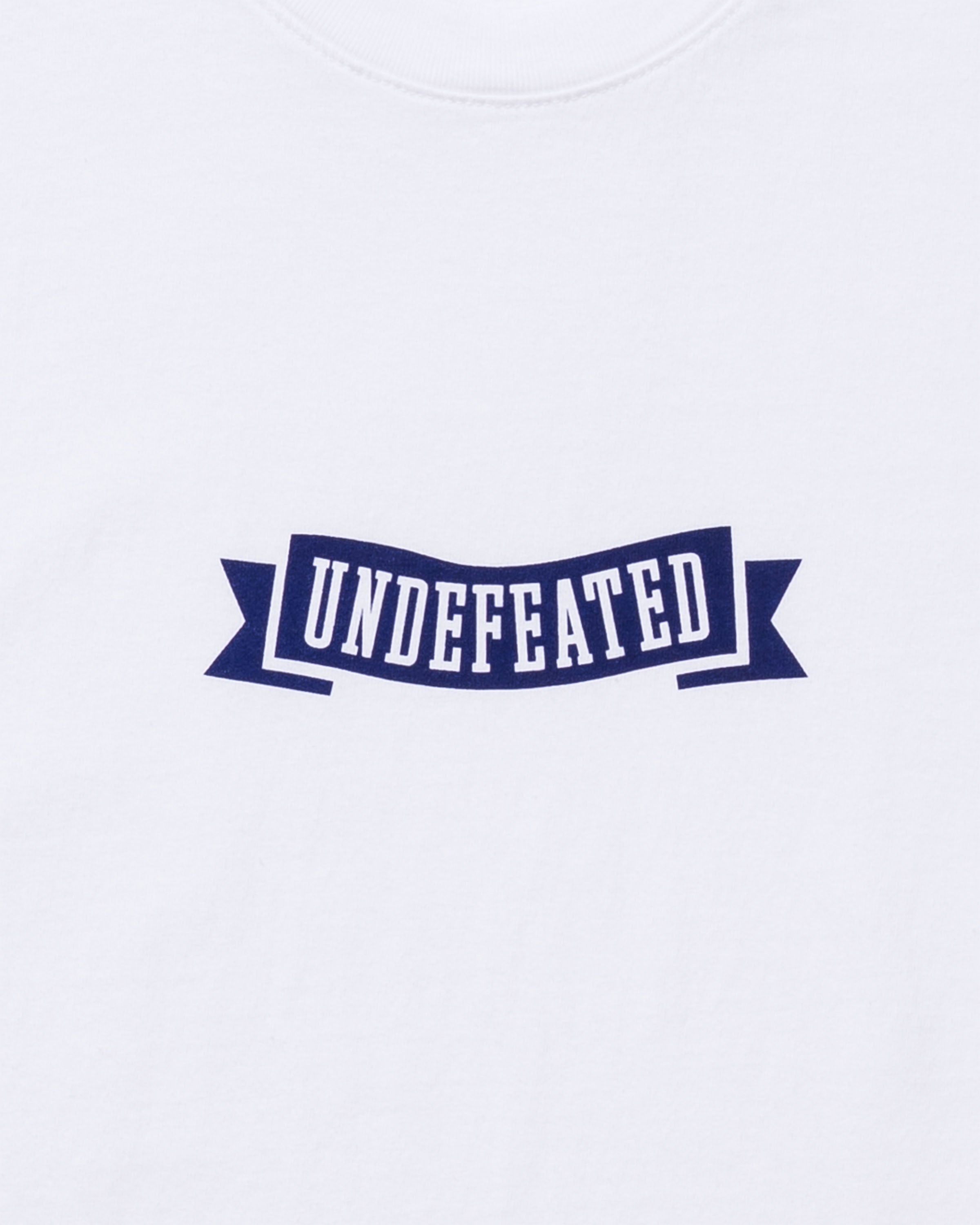 UNDEFEATED RIBBON S/S TEE - WHITE