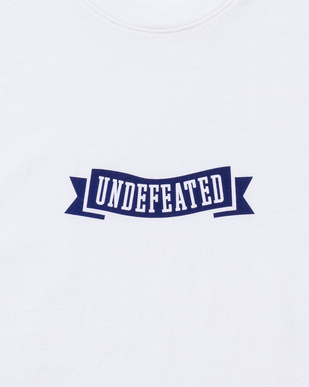 UNDEFEATED RIBBON S/S TEE - WHITE