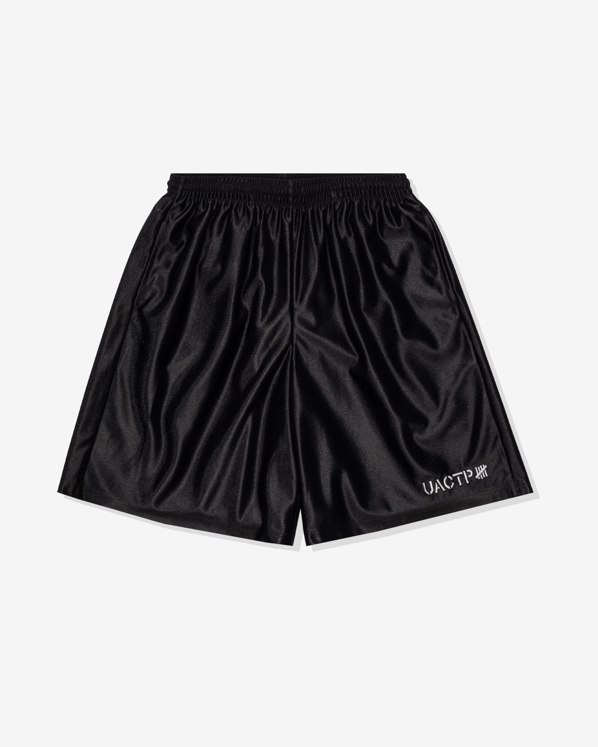 UACTP DAZZLE SHORTS - BLACK