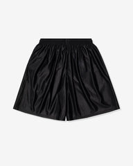 UACTP DAZZLE SHORTS - BLACK